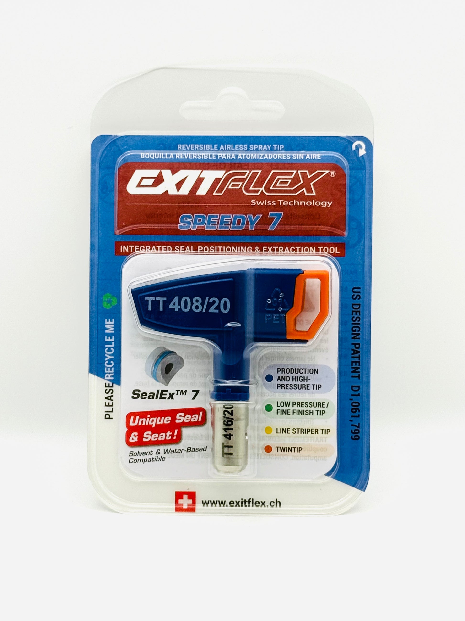 ExitFlex Speedy 7 – Orange (TwinTip)