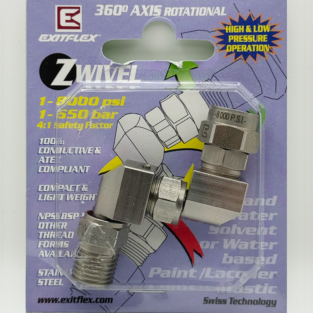 Exitflex - Zwivel Connection