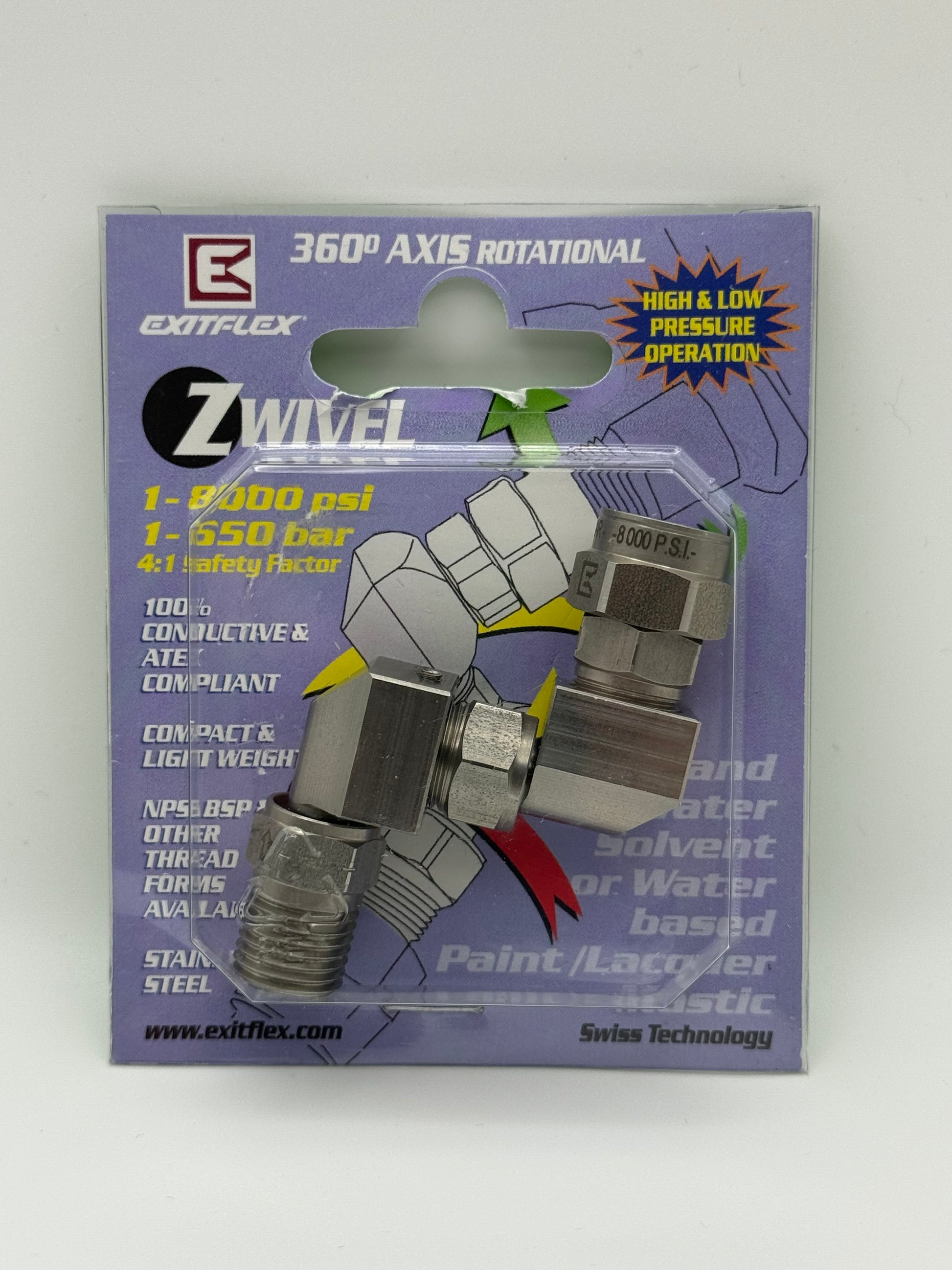 Exitflex - Zwivel Connection5921